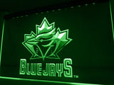 Toronto Blue Jays (10) LED Neon Sign USB - Green - TheLedHeroes