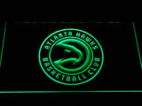 Atlanta Hawks 2 LED Sign - Green - TheLedHeroes