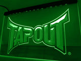Tapout LED Neon Sign Electrical - Green - TheLedHeroes