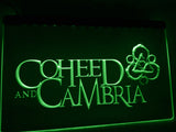 FREE Coheed Cambria LED Sign - Green - TheLedHeroes