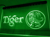Tiger LED Neon Sign USB - Green - TheLedHeroes