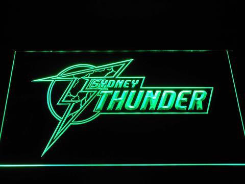 Sydney Thunder LED Neon Sign Electrical - Green - TheLedHeroes