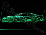 Brad Keselowski LED Neon Sign Electrical - Green - TheLedHeroes