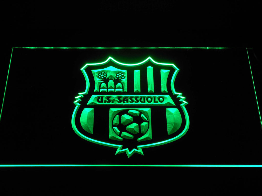 U.S. Sassuolo Calcio LED Neon Sign Electrical - Green - TheLedHeroes