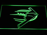 Kansas City Brigade  LED Neon Sign Electrical - Green - TheLedHeroes