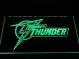 Sydney Thunder LED Neon Sign USB - Green - TheLedHeroes