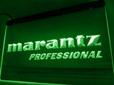 Marantz Professional Audio Theater LED Neon Sign USB - Green - TheLedHeroes