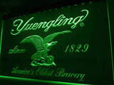 Yuengling LED Neon Sign USB - Green - TheLedHeroes