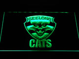 Geelong Football Club LED Neon Sign Electrical - Green - TheLedHeroes