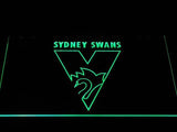 Sydney Swans LED Neon Sign Electrical - Green - TheLedHeroes