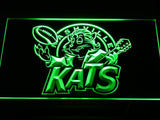 FREE Nashville Kats  LED Sign - Green - TheLedHeroes