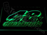 Jimmie Johnson LED Neon Sign USB - Green - TheLedHeroes