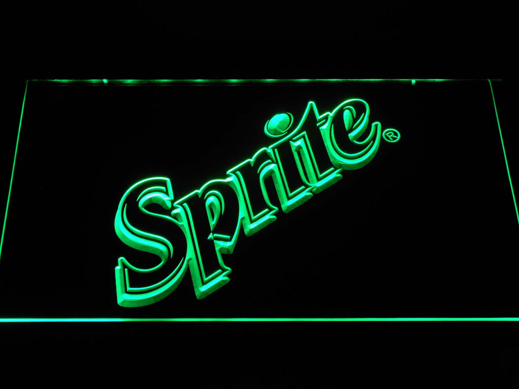 Sprite LED Neon Sign USB - Green - TheLedHeroes