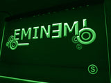 FREE Eminem LED Sign - Green - TheLedHeroes