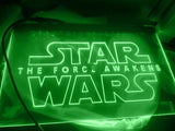 Star Wars The Force Awakens LED Neon Sign USB - Green - TheLedHeroes