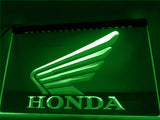 FREE Honda Motorcycles LED Sign - Green - TheLedHeroes