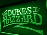 The Dukes Of Hazzard LED Neon Sign Electrical - Green - TheLedHeroes