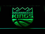 Sacramento Kings 2 LED Sign - Green - TheLedHeroes