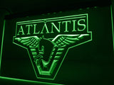 FREE Stargate Atlantis LED Sign - Green - TheLedHeroes