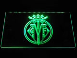 Villarreal CF LED Sign - Green - TheLedHeroes