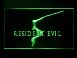 FREE Resident Evil 5 LED Sign - Green - TheLedHeroes