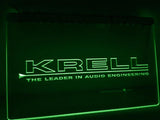 Krell Audio Home Theater Gift LED Neon Sign USB - Green - TheLedHeroes