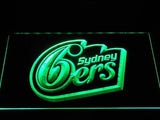 Sydney Sixers LED Neon Sign Electrical - Green - TheLedHeroes