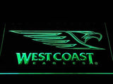 West Coast Eagles LED Neon Sign Electrical - Green - TheLedHeroes