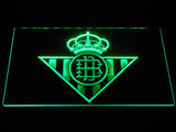Real Betis LED Neon Sign USB - Green - TheLedHeroes