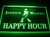 Johnnie Walker Happy Hour LED Neon Sign Electrical -  - TheLedHeroes