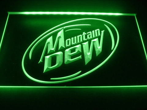 FREE Mountain Dew Energy Drink LED Sign -  - TheLedHeroes