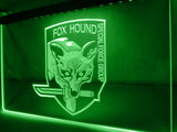 Metal Gear Solid Wolf LED Neon Sign Electrical - Green - TheLedHeroes