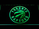 Toronto Raptors 2 LED Neon Sign USB - Green - TheLedHeroes