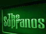 FREE The Sopranos LED Sign - Green - TheLedHeroes