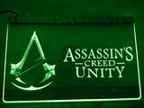 FREE Assassin's Creed Unity LED Sign - Green - TheLedHeroes