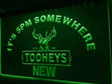 Tooheys New It's 5pm Somewhere LED Neon Sign Electrical - Green - TheLedHeroes