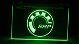Bombardier Recreational Products BRP LED Neon Sign Electrical - Green - TheLedHeroes