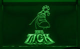 FREE The Tick LED Sign - Green - TheLedHeroes