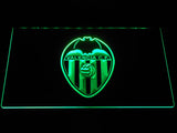 Valencia CF LED Neon Sign USB - Green - TheLedHeroes