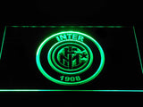 Inter Milan 2 LED Sign - Red - TheLedHeroes