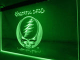 Grateful Dead LED Neon Sign Electrical - Green - TheLedHeroes