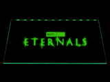 The Eternals LED Neon Sign USB - Green - TheLedHeroes