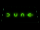 Dune LED Neon Sign Electrical - Green - TheLedHeroes