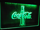 Coca Cola Bottle 2 LED Neon Sign USB - Green - TheLedHeroes