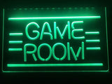 Game Room LED Neon Sign USB - Green - TheLedHeroes