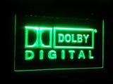 Dolby Digital LED Neon Sign Electrical - Green - TheLedHeroes