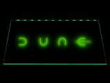Dune LED Neon Sign USB - Green - TheLedHeroes