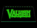 Valheim LED Neon Sign Electrical - Green - TheLedHeroes