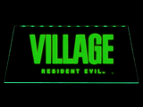 Resident Evil Village LED Neon Sign Electrical - Green - TheLedHeroes