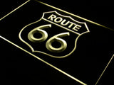 Route 66 Mother Road LED Sign - Multicolor - TheLedHeroes